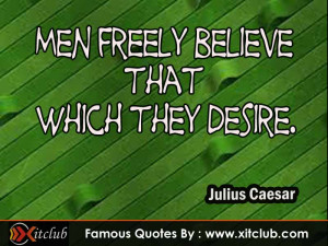 You Are Currently Browsing 15 Most Famous Quotes By Julius Caesar