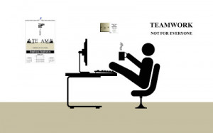 Teamwork Quotes For The Office Funny office illustrations for