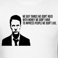 ... money we don't have to impress people we don't like.