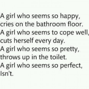 Everything is not what it seems.