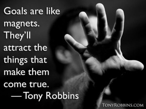 Tony Robbins Life Picture Quote