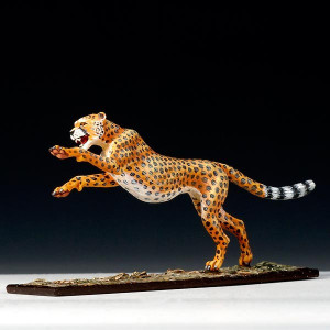 Cheetah, Running