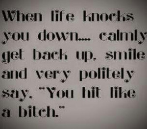 Love Around And Knocks You...