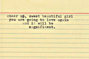 My letter to a dear friend going through a breakup…(an old post from ...