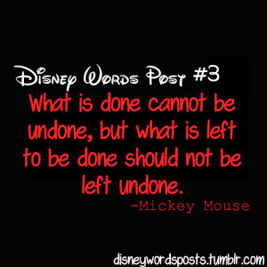 mickey mouse tumblr quotes