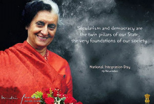 Beautiful Picture Of Indira Gandhi