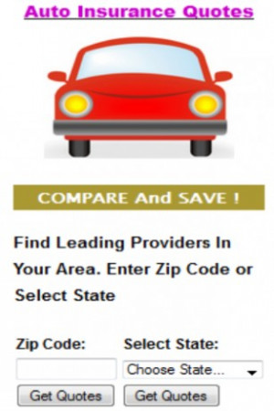 get free auto insurance quotes leading providers in your area multiple ...