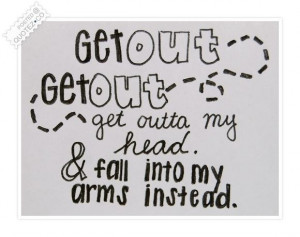 How i know im still in love with you quote