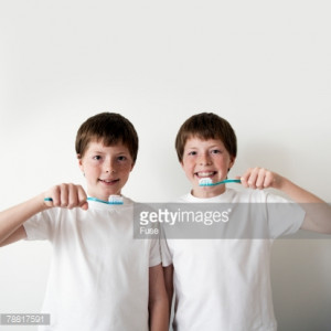 Identical Twin Boys Teen Models