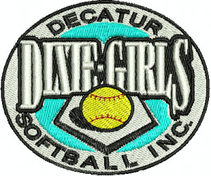 Dixie Girl Quotes Custom embroidery digitizing