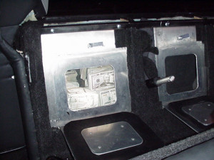 Secret cash compartments