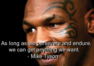 Mike Tyson Quotes and Sayings
