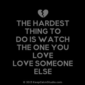 The hardest thing #Quotes