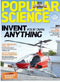 popular science magazine cover image
