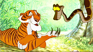 Walt Disney Screencaps Shere Khan Kaa Walt Disney Characters 31443684