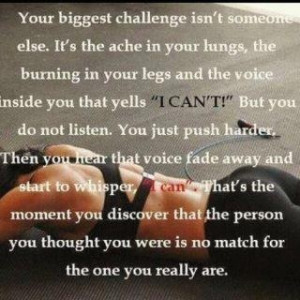 Your biggest challenge...