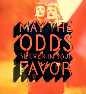 may the odds be ever in your favor