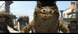 Lizard From Rango