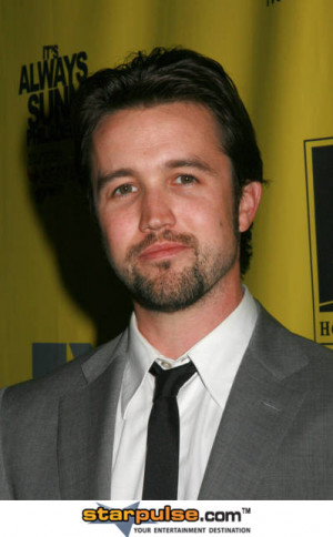 LOL. Sorry, I can't stop thinking that looks like Rob McElhenney .