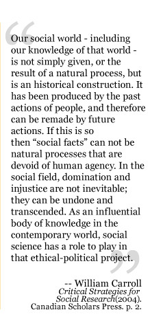 ... to begin exploring different areas within the field of sociology