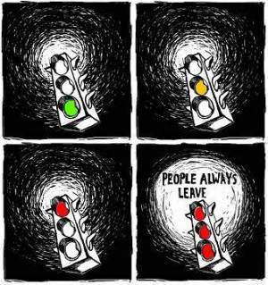 People Always Leave