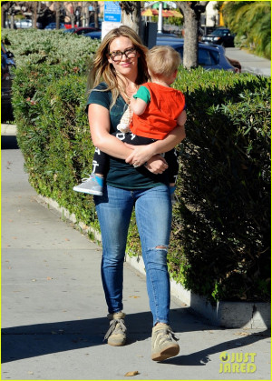 Babies Hilary Duff Luca Rie