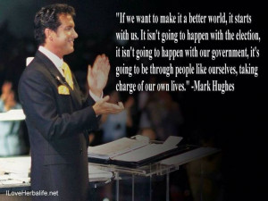 Mark Hughes, the incredible man who founded Herbalife the worlds ...