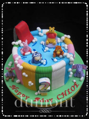Cake Winnie The Pooh Pool...