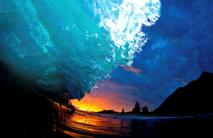 ... on Monday and includes some of his favourite wave shots of all time