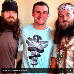 30 Photos That Prove Johnny “Football” Manziel Is Living The ...