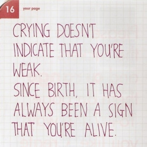 quotes_About crying