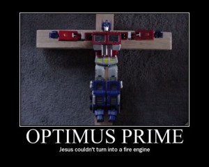 Optimus Prime Vs Liberty Prime