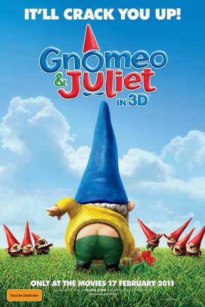 GNOMEO AND JULIET