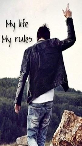 My Life My Rules Facebook Profile Pictures For Boys