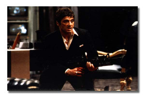 Scarface Quotes Say Hello To My Little Friend Scarface wallpaper say ...