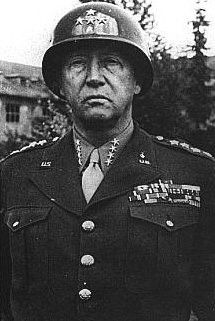 george s patton jr by crystal knight american general george smith ...
