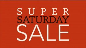 Kohl Super Saturday Sale Spot Early Bird Specials Screenshot