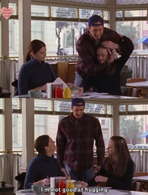 Girls.....I LOVE LUKE!: Gilmore Girls Lov, Luke Hug, Luke Danes Quotes ...