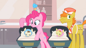 Pinkie Pie Cake Babies