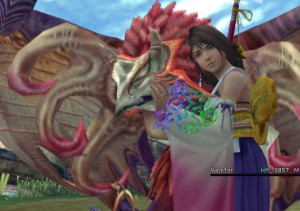 ... that Yuna can summon in “Final Fantasy X.” (Photo: Square Enix