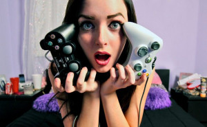 gaming industry change females automatically fun play video games