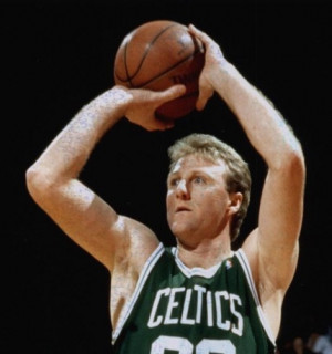 February 13th, 1990 - Larry Bird (Celtics) ends NBA free throw streak ...