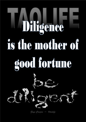 Diligence Quotes