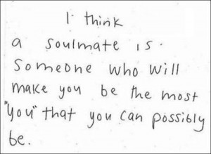 Soul mates and true love ️