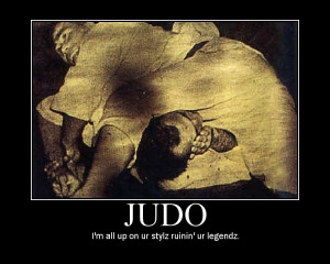 My New Judo Motivational Posters