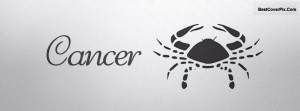 Cancer Horoscope Facebook Covers – Zodiac Signs Timeline Pictures