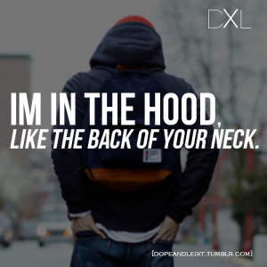 in the hood