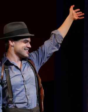 jeremy jordan bonnie and clyde