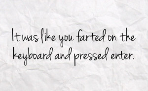 You can get your favourite quotes as a cute picture for your timeline ...