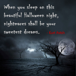 Scary Halloween Sayings